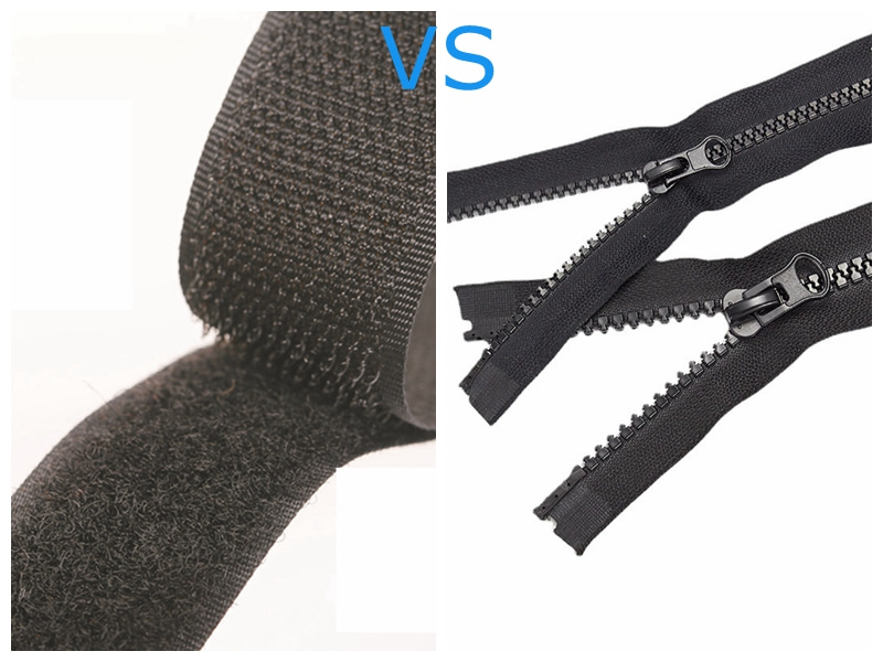 魔术贴和拉链：哪个更好？